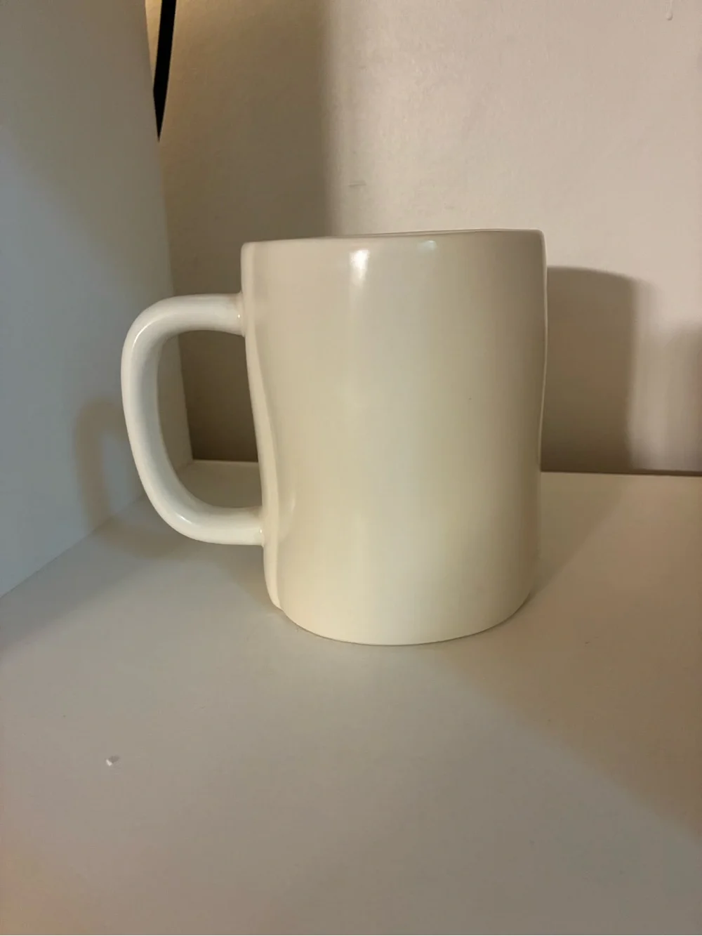 Rae Dunn Pumpkin Patch White Ceramic Mug